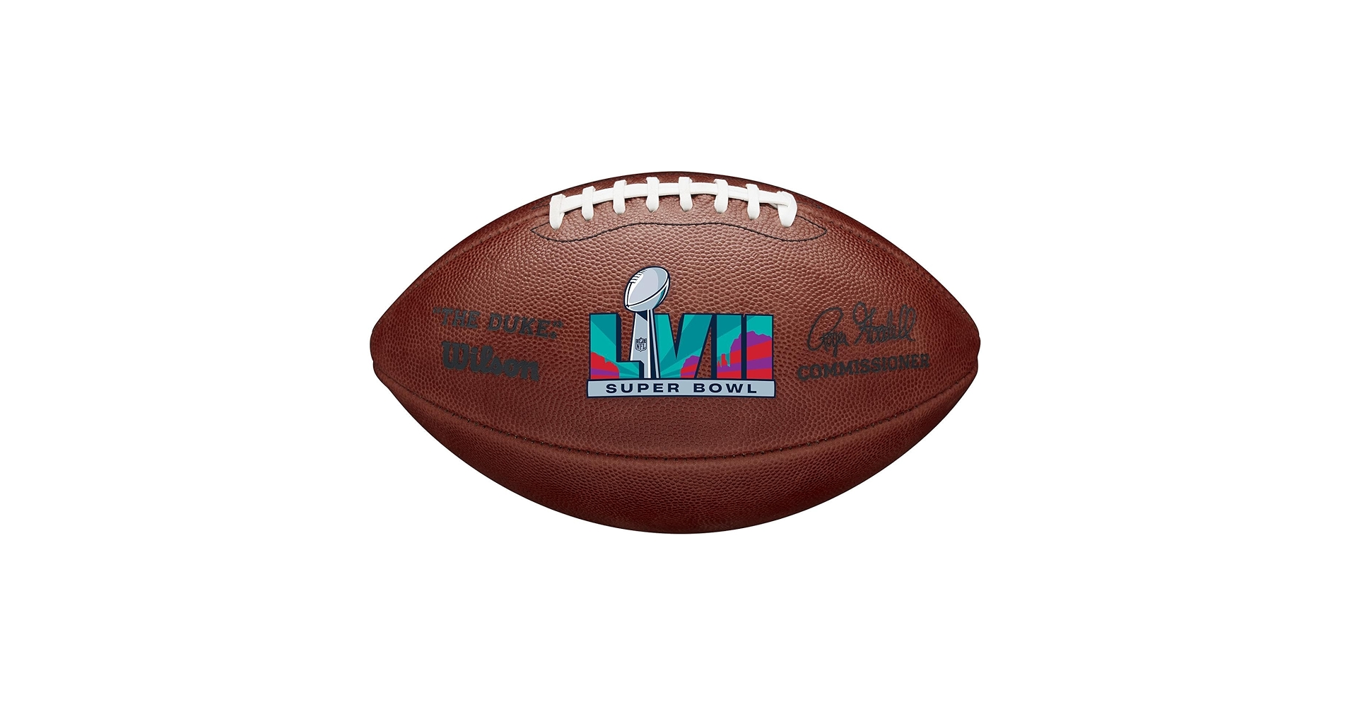 Amazon.com: Super Bowl LVII Wilson Pro Football - NFL Balls